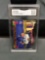 GMA Graded 2002 Pacific Pro Bowl Die-Cuts MIKE ALSTOTT Bucs Insert Football Card - NM-MT+ 8.5