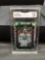 GMA Graded 2019 Donruss Elite Series AARON RODGERS Packers Football Card - GEM MINT 10