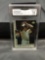 GMA Graded 1994 Upper Deck Baseball Heroes MICKEY MANTLE Yankees Baseball Card - GEM MINT 10