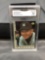 GMA Graded 1994 Upper Deck Baseball Heroes MICKEY MANTLE Yankees Baseball Card - GEM MINT 10