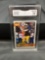 GMA Graded 2018 Panini Classics JOSH ALLEN Bills ROOKIE Football Card - GEM MINT 10