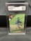 GMA Graded 1994 Sportflics 2000 ALEX RODRIGUEZ Mariners ROOKIE Baseball Card - NM-MT+ 8.5