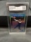 GMA Graded 2018-19 Donruss Optic Holo Silver Prizm RUSSELL WESTBROOK Thunder Basketball Card -