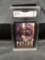 GMA Graded 1985 Topps #33 WALTER PAYTON Bears Football Card - NM 7