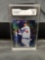 GMA Graded 2020 Topps Chrome Refractor #11 CODY BELLINGER Dodgers Baseball Card - GEM MINT 10