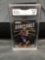 GMA Graded 2019-20 Panini Prizm Dominance #8 DEVIN BOOKER Suns Basketball Card - GEM MINT 10
