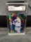 GMA Graded 2020 Topps Chrome Prism Refractor #11 CODY BELLINGER Dodgers Baseball Card - GEM MINT 10