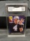 GMA Graded 1991 Ultra Update #U1 BRETT FAVRE Packers ROOKIE Football Card - NM-MT+ 8.5