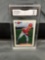 GMA Graded 1992 Bowman #11 TREVOR HOFFMAN Padres ROOKIE Baseball Card - MINT 9
