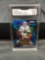 GMA Graded 2018 Panini Prizm Light Blue Die-Cut JIMMY GAROPPOLO 49ers Football Card /199 - GEM MINT