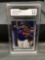 GMA Graded 2019 Topps Update #US1 VLADIMIR GUERRERO Blue Jays ROOKIE Baseball Card - NM-MT+ 8.5
