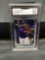 GMA Graded 2019 Topps Update #US1 VLADIMIR GUERRERO Blue Jays ROOKIE Baseball Card - NM-MT+ 8.5