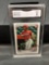 GMA Graded 2020 Bowman BAYRON LORA Rangers ROOKIE Baseball Card - MINT 9