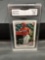 GMA Graded 2020 Bowman BAYRON LORA Rangers ROOKIE Baseball Card - GEM MINT 10