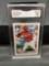 GMA Graded 2020 Bowman #79 ARISTIDES AQUINO Reds ROOKIE Baseball Card - GEM MINT 10