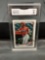 GMA Graded 2020 Bowman BAYRON LORA Rangers ROOKIE Baseball Card - MINT 9
