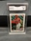 GMA Graded 2020 Bowman BAYRON LORA Rangers ROOKIE Baseball Card - GEM MINT 10