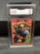 GMA Graded 1989 Pro Set TROY AIKMAN Cowboys ROOKIE Football Card - MINT 9