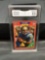 GMA Graded 1989 Pro Set TROY AIKMAN Cowboys ROOKIE Football Card - NM-MT+ 8.5
