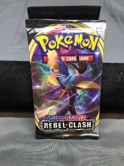 Factory Sealed Pokemon Sword & Shield REBEL CLASH 10 Card Booster Pack