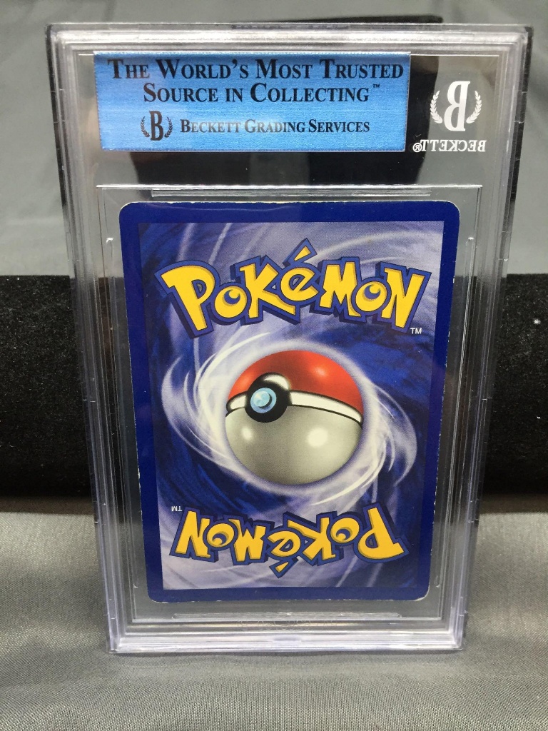 BGS Graded 1999 Pokemon Base Set 1st Edition Shadowless #16 ZAPDOS Holofoil  Rare Trading Card - | Online Auctions | Proxibid