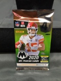 Factory Sealed 2020 Panini Mosaic Football 4 Card Pack - Joe Burrow Rookie?