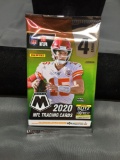 Factory Sealed 2020 Panini Mosaic Football 4 Card Pack - Joe Burrow Rookie?