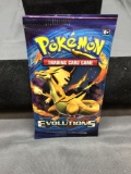 Factory Sealed Pokemon XY EVOLUTIONS 10 Card Booster Pack