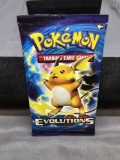 Factory Sealed Pokemon XY EVOLUTIONS 10 Card Booster Pack