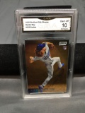 GMA Graded 2020 Stadium Club Chrome #255 DUSTIN MAY Dodgers ROOKIE Baseball Card - GEM MINT 10