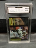 GMA Graded 1995 SP Holoview DAN MARINO Dolphins Football Insert Card - NM-MT+ 8.5
