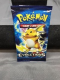 Factory Sealed Pokemon XY EVOLUTIONS 10 Card Booster Pack