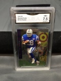 GMA Graded 1994 SP Foil #3 MARSHALL FAULK Colts Rams ROOKIE Football Card - NM+ 7.5
