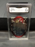 GMA Graded 1996 SPx #43 JOE MONTANA 49ers Football Card - NM+ 7.5
