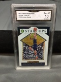 GMA Graded 2018-19 Panini Cornerstones Startups MICHAEL PORTER JR. Nuggets ROOKIE Basketball Card -