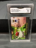 GMA Graded 2000 Topps Pokemon TV Animation #EP24 PRIMEAPE GOES BANANAS Trading Card - GEM MINT 10