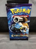 Factory Sealed Pokemon XY EVOLUTIONS 10 Card Booster Pack