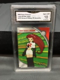 GMA Graded 2000 Topps Pokemon TV Animation #HV2 TEAM ROCKET: JESSE Trading Card - GEM MINT 10