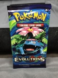 Factory Sealed Pokemon XY EVOLUTIONS 10 Card Booster Pack