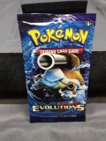 Factory Sealed Pokemon XY EVOLUTIONS 10 Card Booster Pack