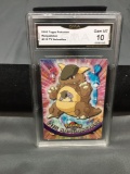 GMA Graded 2000 Topps Pokemon TV Animation #115 KANGASKHAN Trading Card - GEM MINT 10