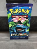 Factory Sealed Pokemon XY EVOLUTIONS 10 Card Booster Pack