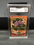 GMA Graded 2000 Topps Pokemon TV Animation #110 WEEZING Trading Card - GEM MINT 10