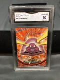 GMA Graded 2000 Topps Pokemon TV Animation #88 GRIMER Trading Card - GEM MINT 10