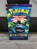 Factory Sealed Pokemon XY EVOLUTIONS 10 Card Booster Pack