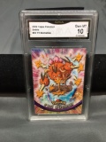 GMA Graded 2000 Topps Pokemon TV Animation #85 DODRIO Trading Card - GEM MINT 10