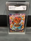 GMA Graded 2000 Topps Pokemon TV Animation #85 DODRIO Trading Card - GEM MINT 10