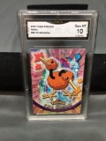 GMA Graded 2000 Topps Pokemon TV Animation #84 DODUO Trading Card - GEM MINT 10