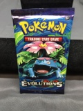 Factory Sealed Pokemon XY EVOLUTIONS 10 Card Booster Pack