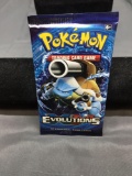 Factory Sealed Pokemon XY EVOLUTIONS 10 Card Booster Pack